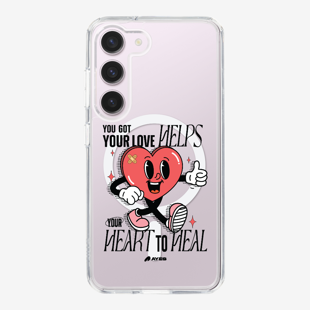 Healing Heart Phone Case