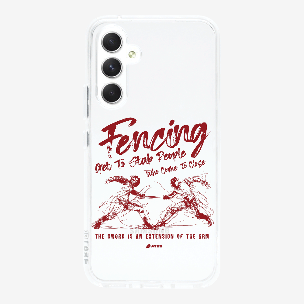 Fencing保護殼