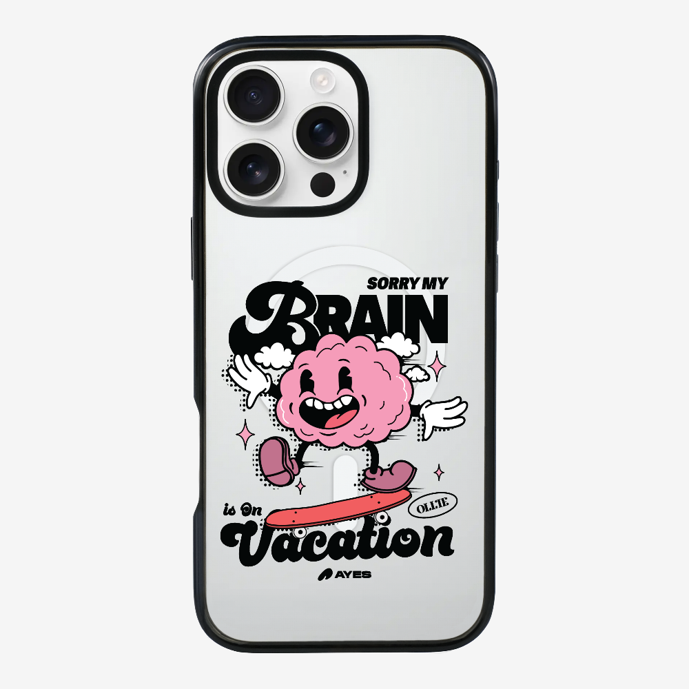 Brain Vacation Phone Case