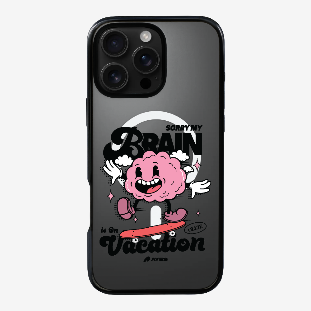 Brain Vacation Phone Case
