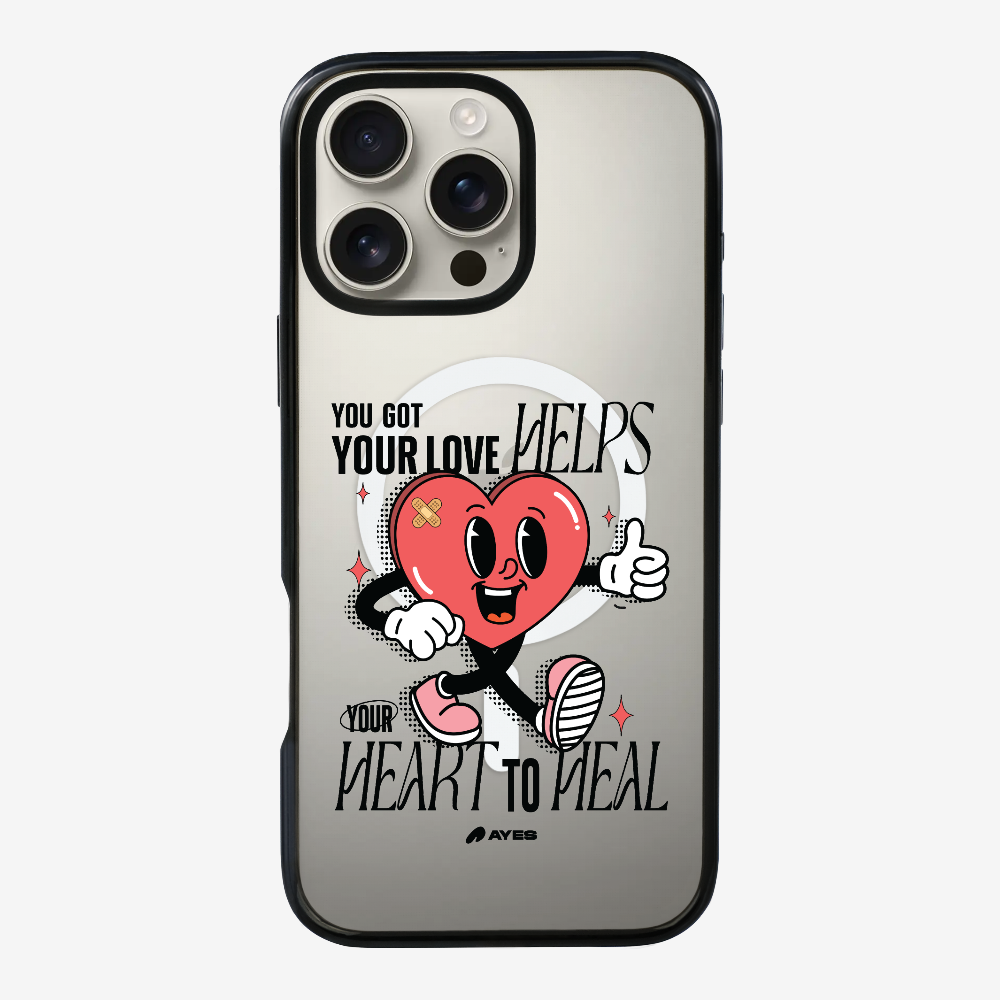 Healing Heart Phone Case