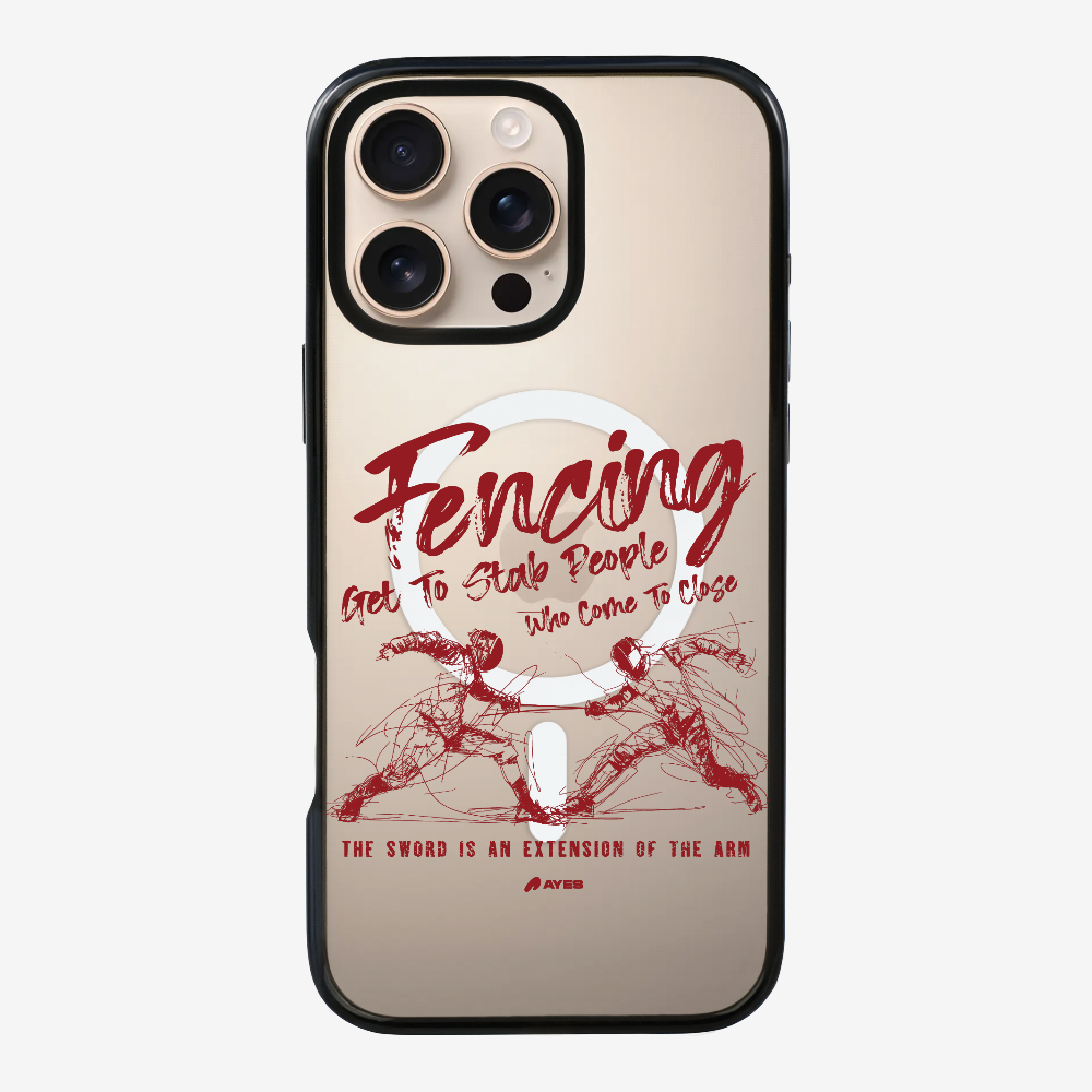 Fencing Phone Case