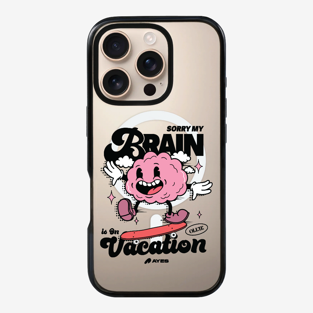 Brain Vacation Phone Case