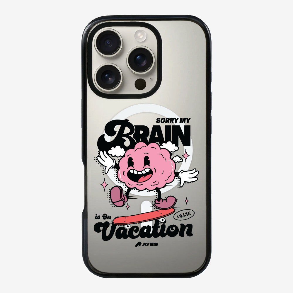 Brain Vacation Phone Case