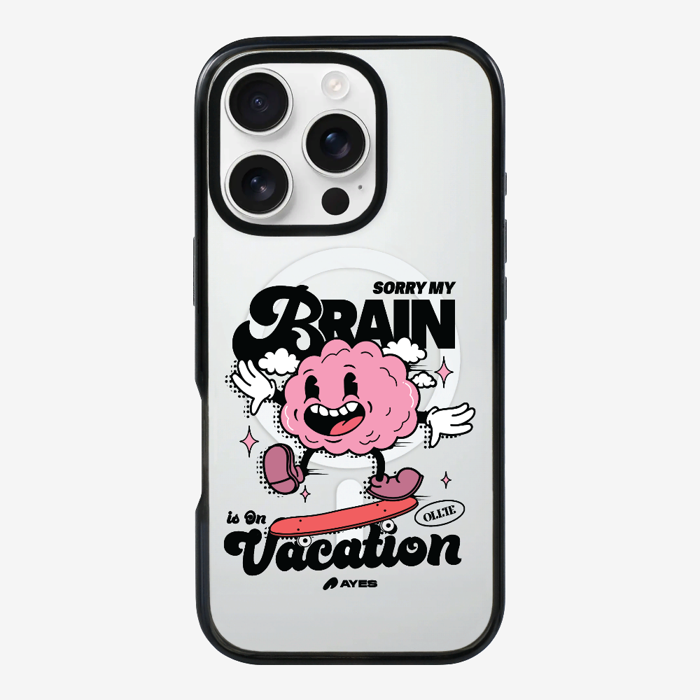 Brain Vacation Phone Case