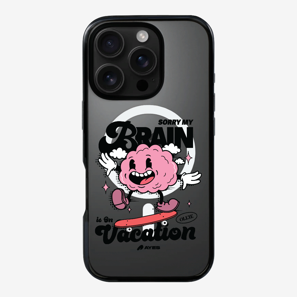 Brain Vacation Phone Case