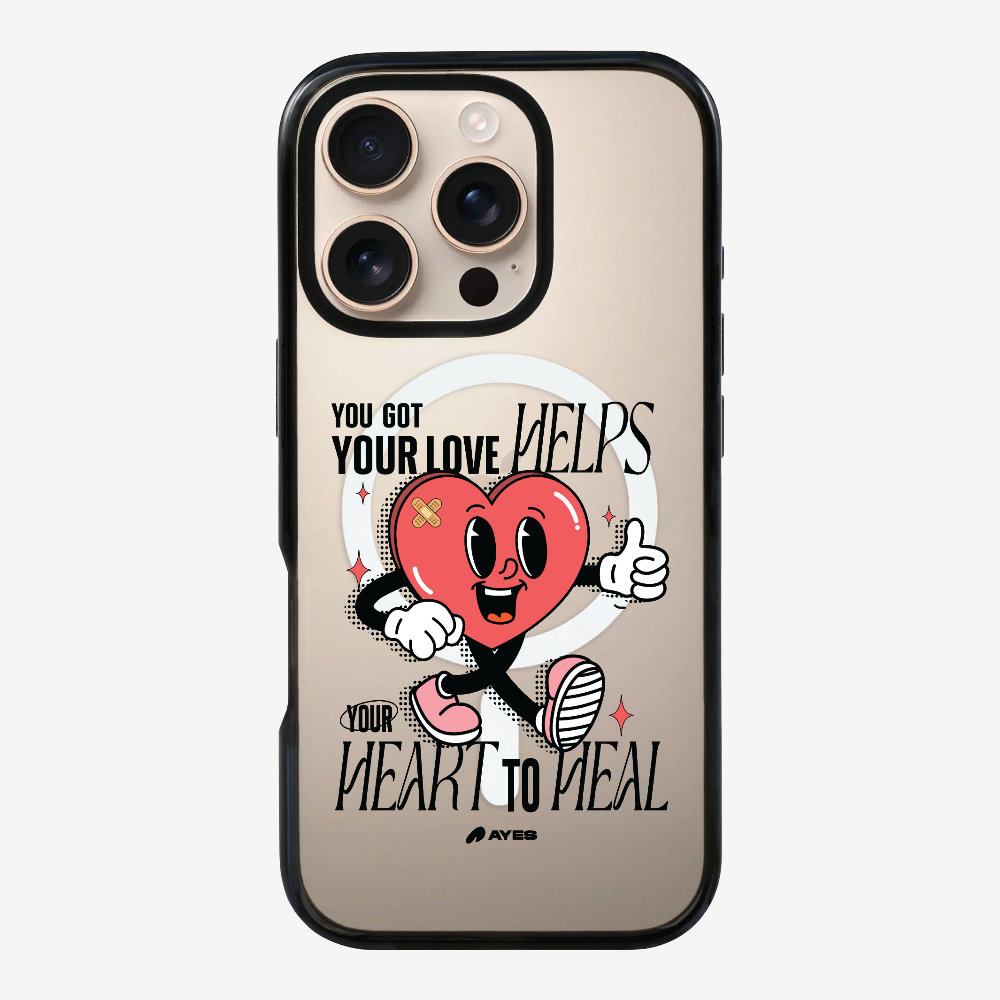 Healing Heart Phone Case