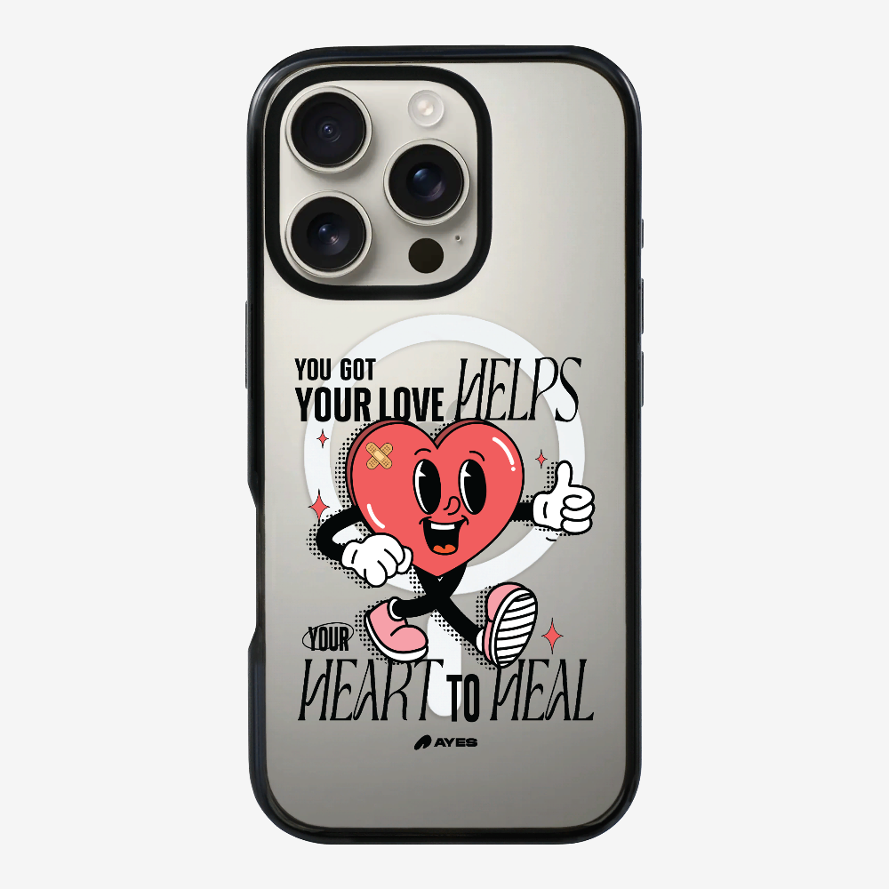 Healing Heart Phone Case