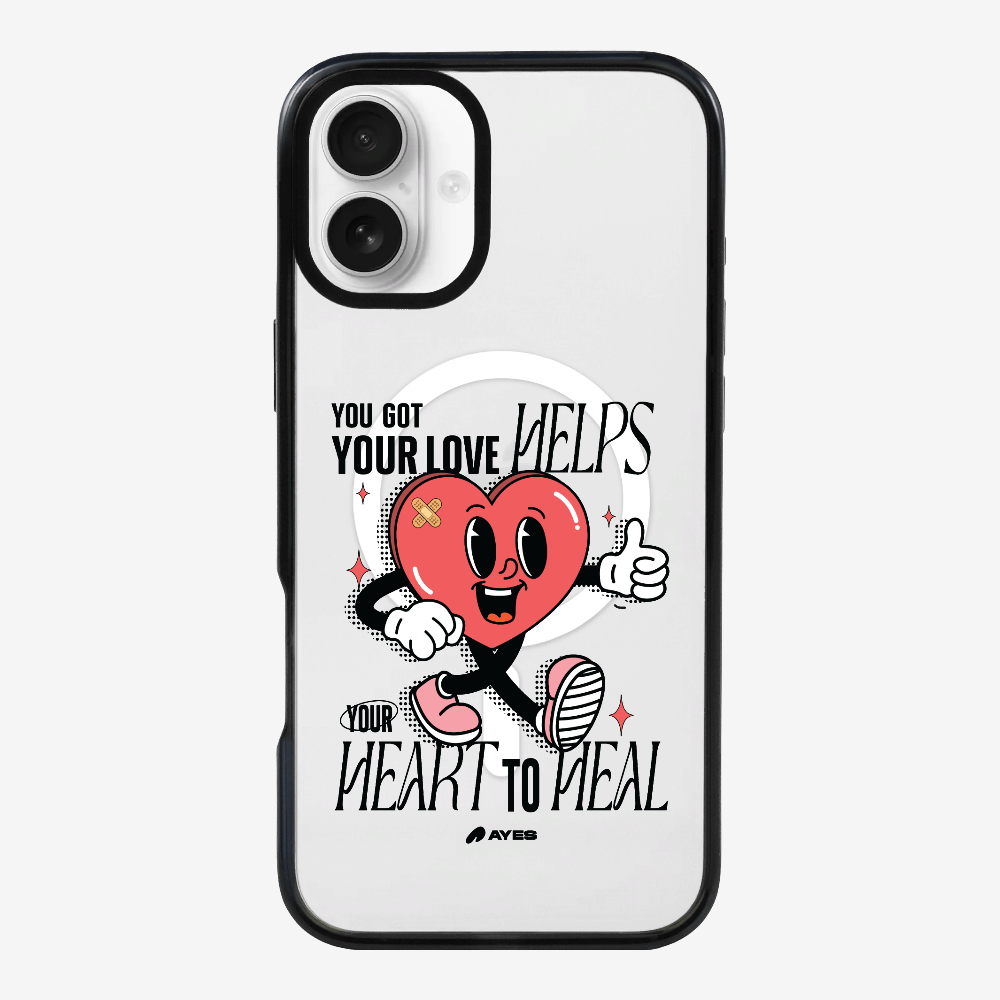Healing Heart Phone Case