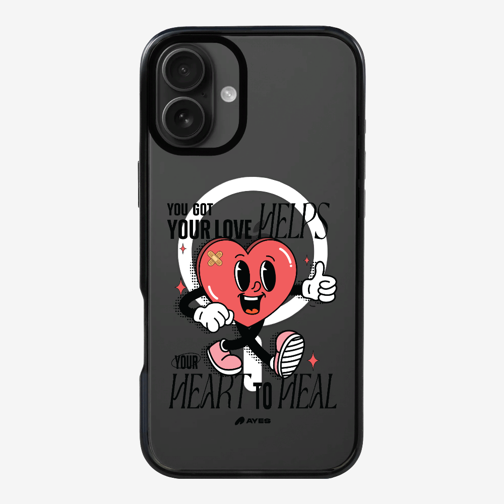 Healing Heart Phone Case