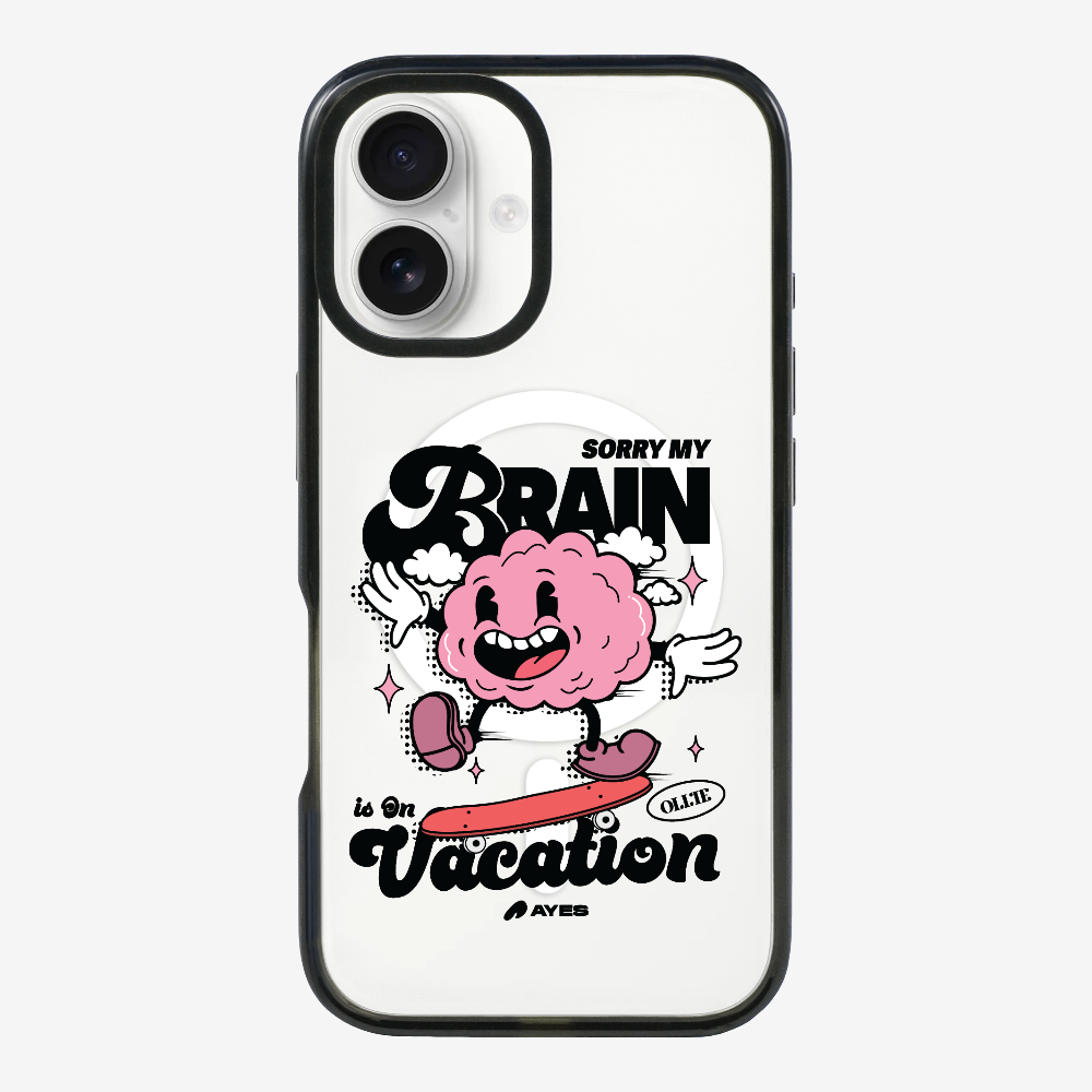 Brain Vacation Phone Case
