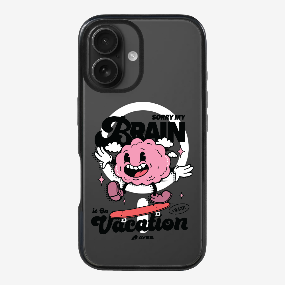 Brain Vacation Phone Case