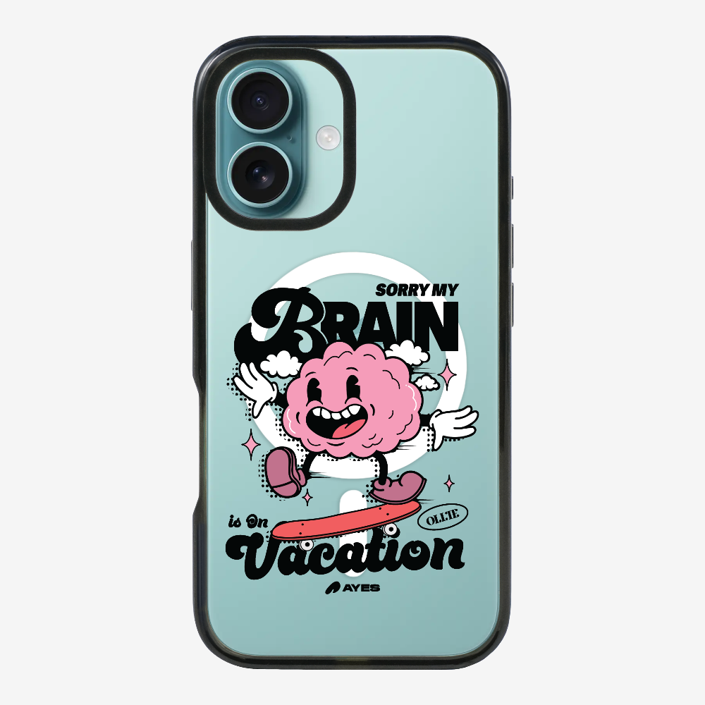 Brain Vacation Phone Case