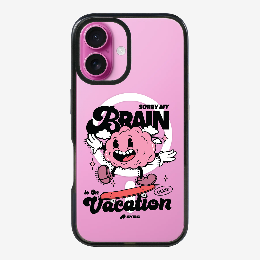 Brain Vacation Phone Case