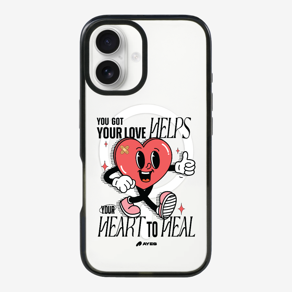 Healing Heart Phone Case