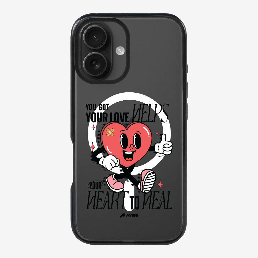 Healing Heart Phone Case