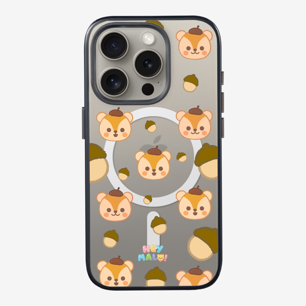 Hey Malo - Nuttel in the case保護殼
