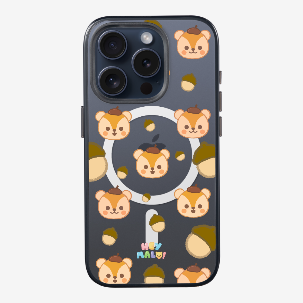 Hey Malo - Nuttel in the case保護殼