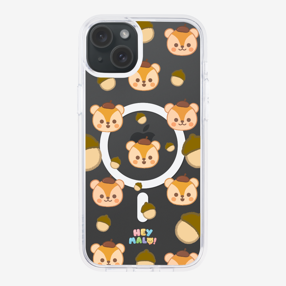 Hey Malo - Nuttel in the case保護殼