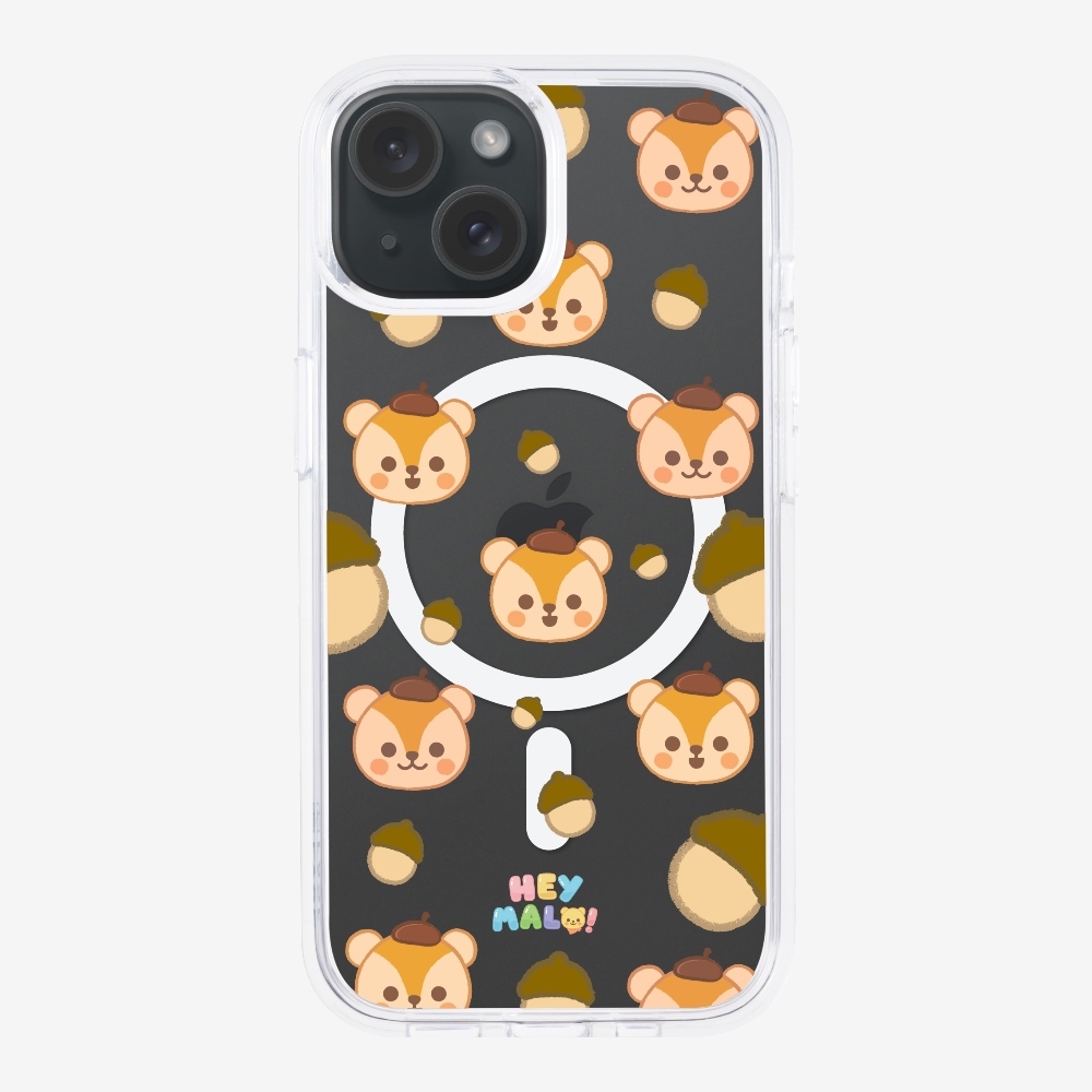 Hey Malo - Nuttel in the case保護殼