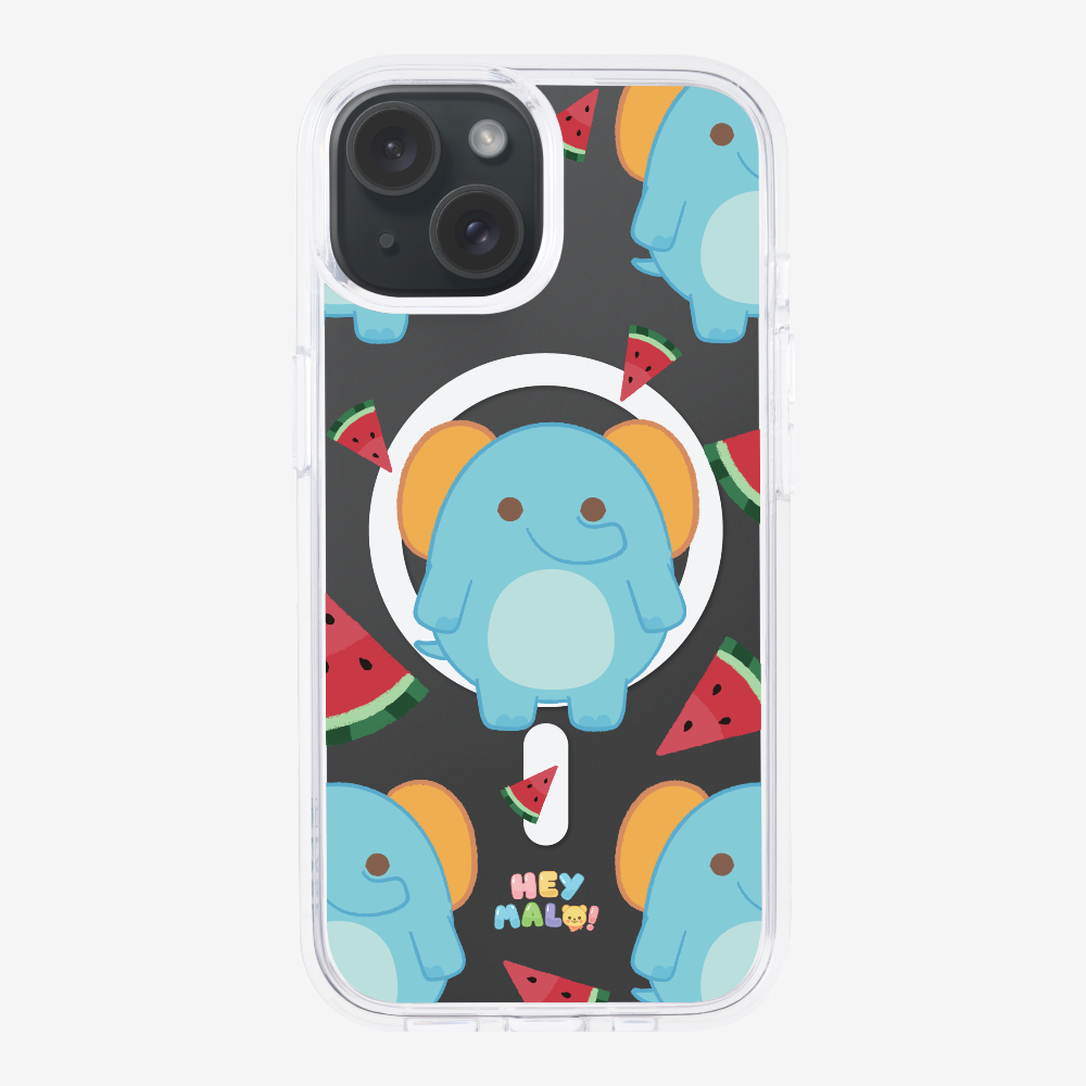 Hey Malo - Paon in the case保護殼