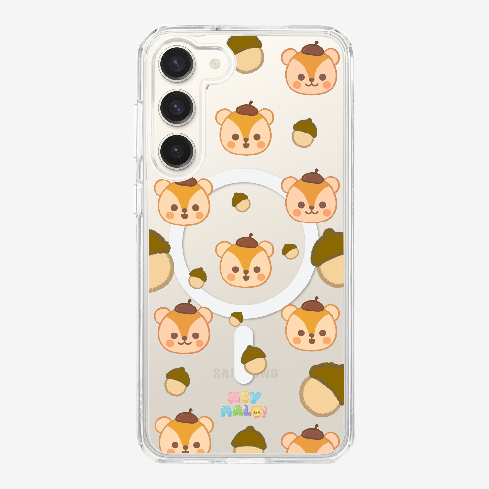 Hey Malo - Nuttel in the case保護殼