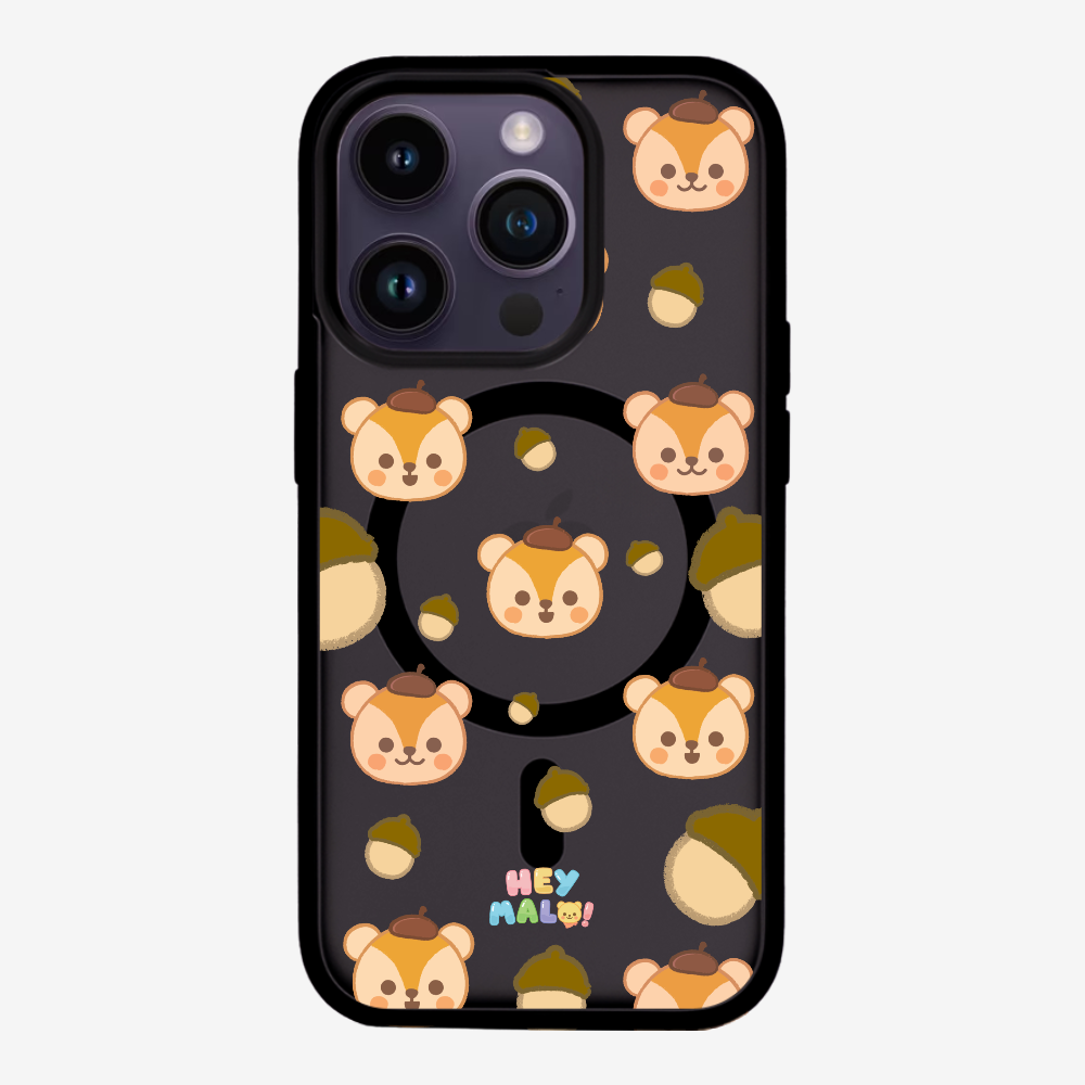 Hey Malo - Nuttel in the case保護殼