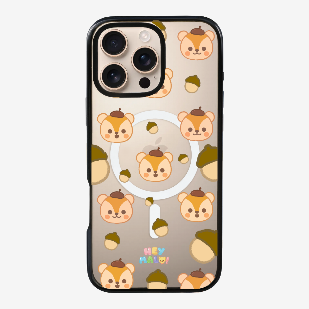 Hey Malo - Nuttel in the case保護殼