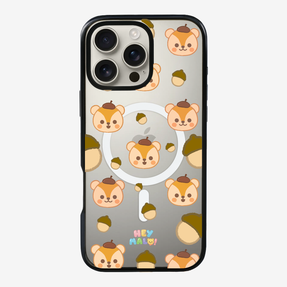 Hey Malo - Nuttel in the case保護殼