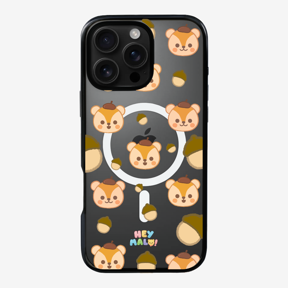 Hey Malo - Nuttel in the case保護殼