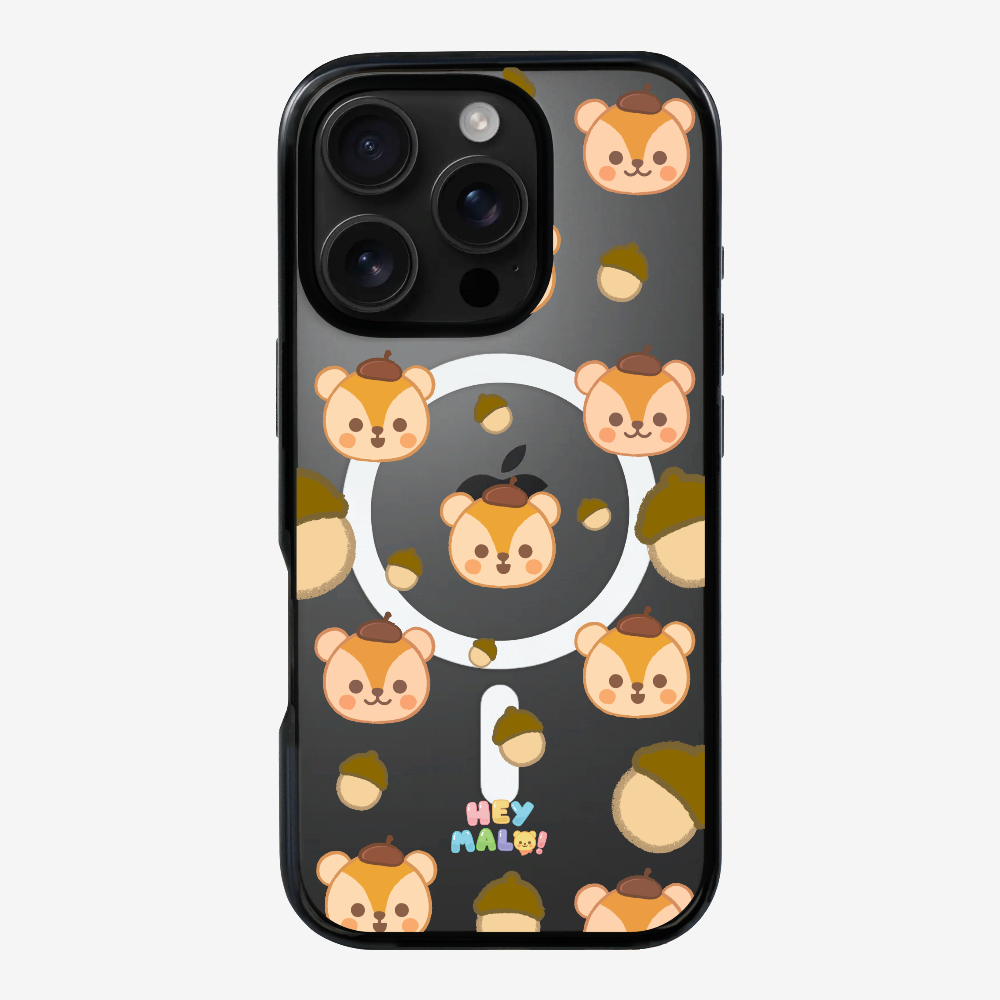 Hey Malo - Nuttel in the case保護殼