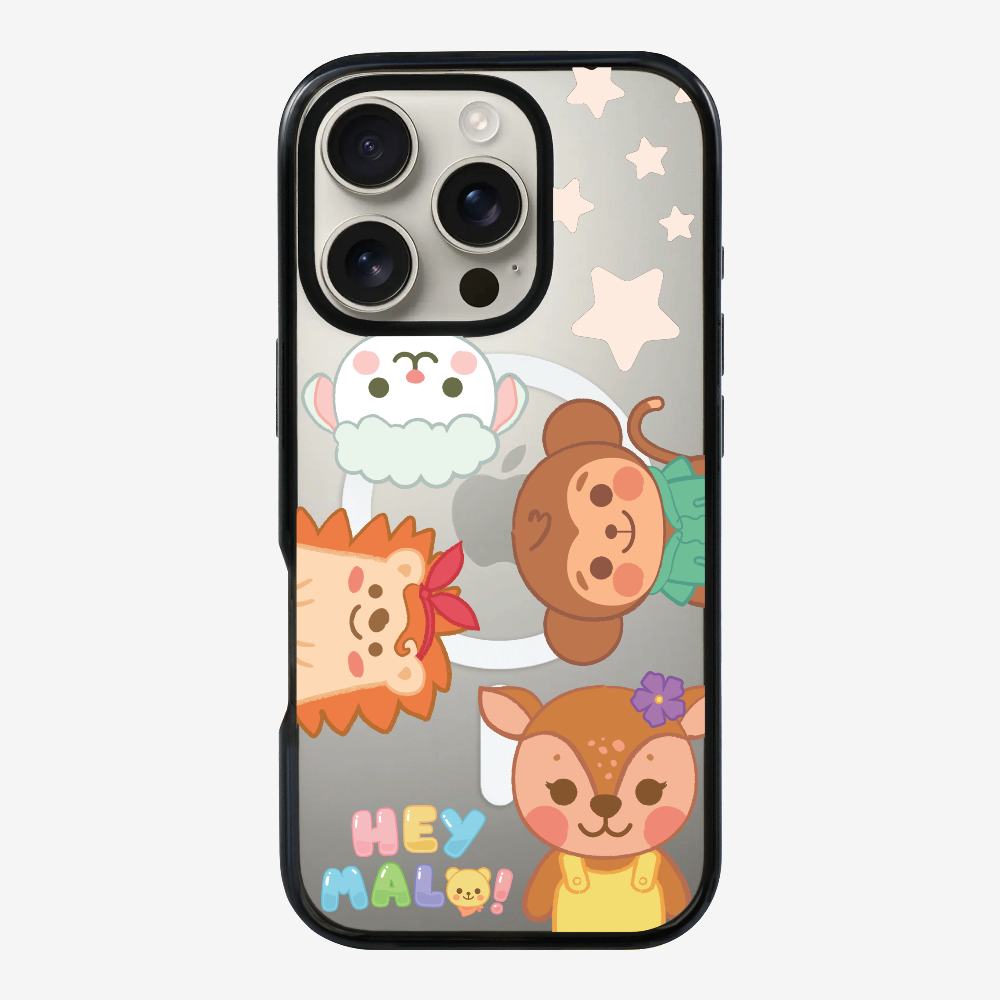 Hey Malo - Star gathering Phone Case