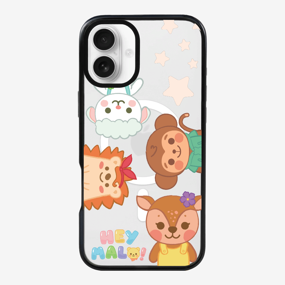Hey Malo - Star gathering Phone Case