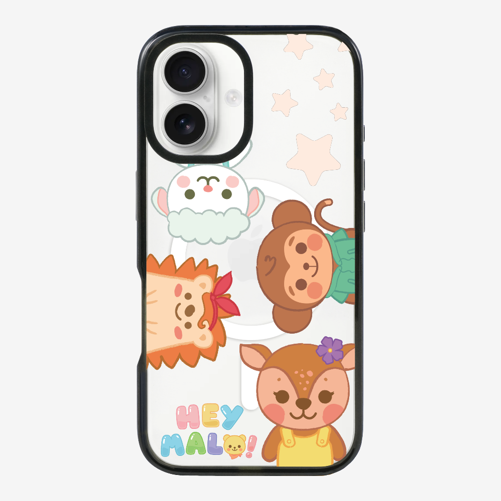 Hey Malo - Star gathering Phone Case
