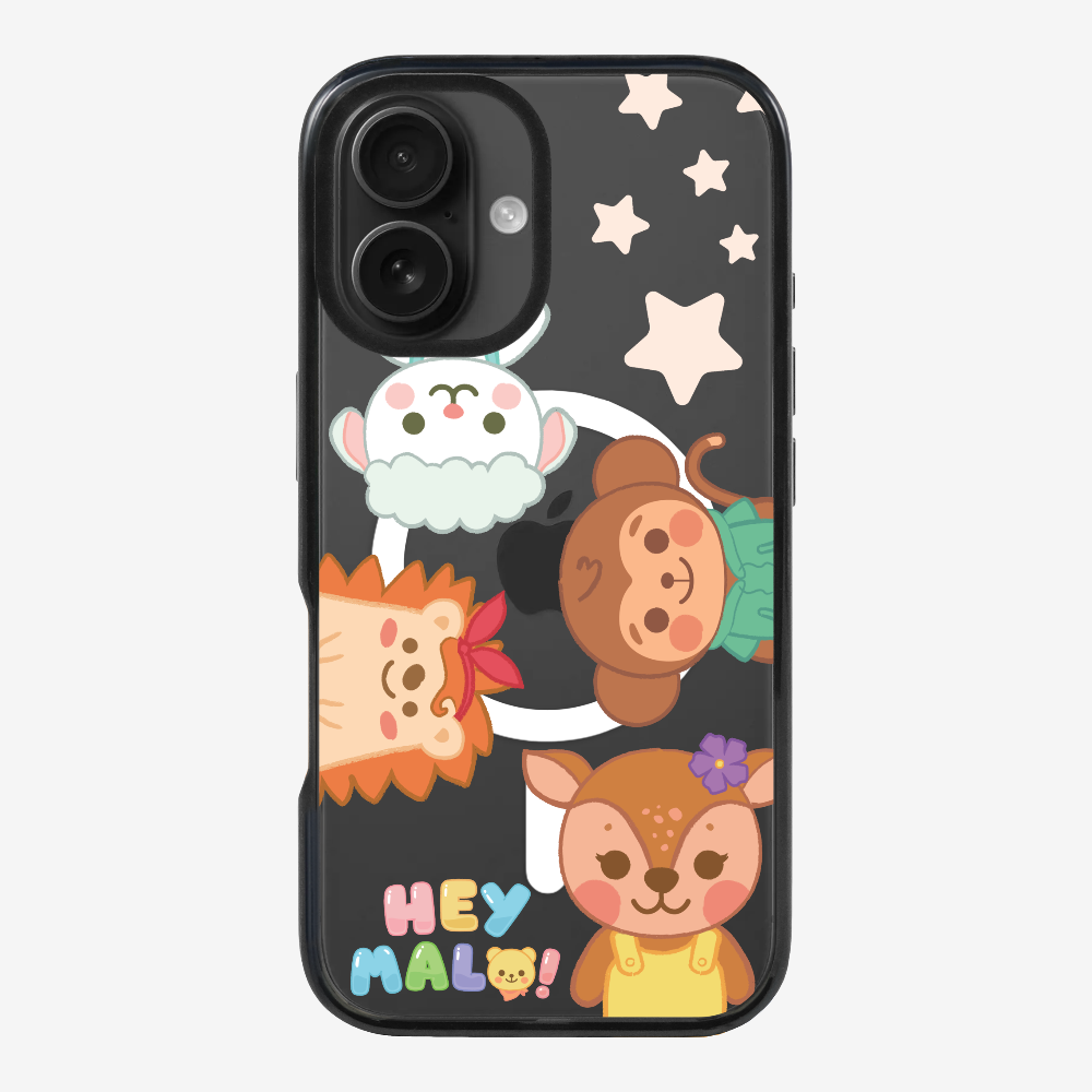 Hey Malo - Star gathering Phone Case