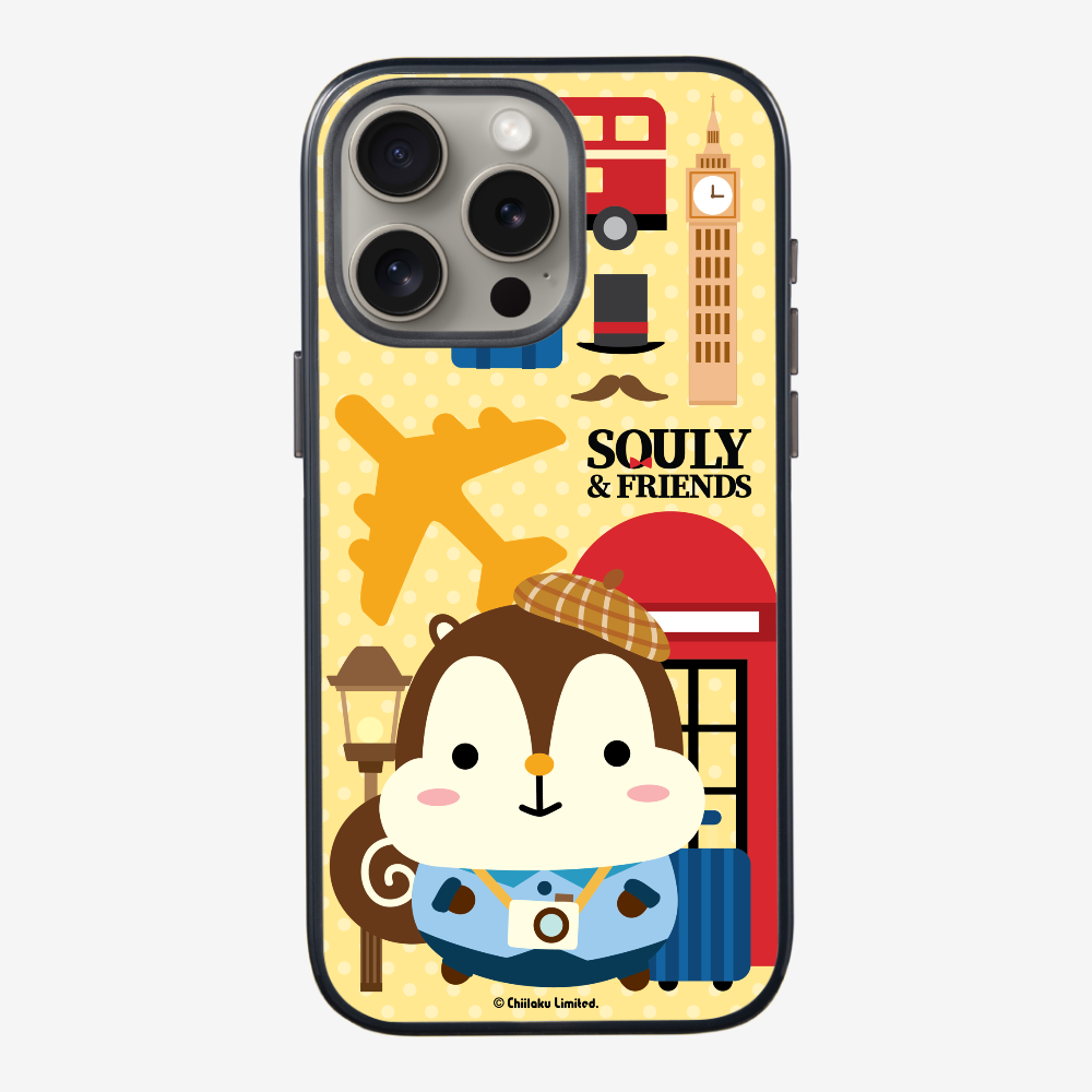 Squly 旅遊保護殼