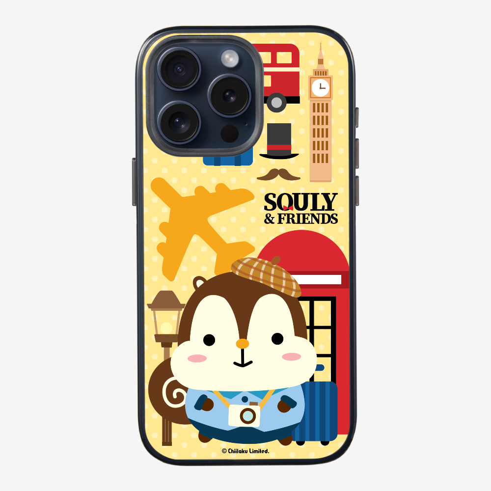 Squly 旅遊保護殼