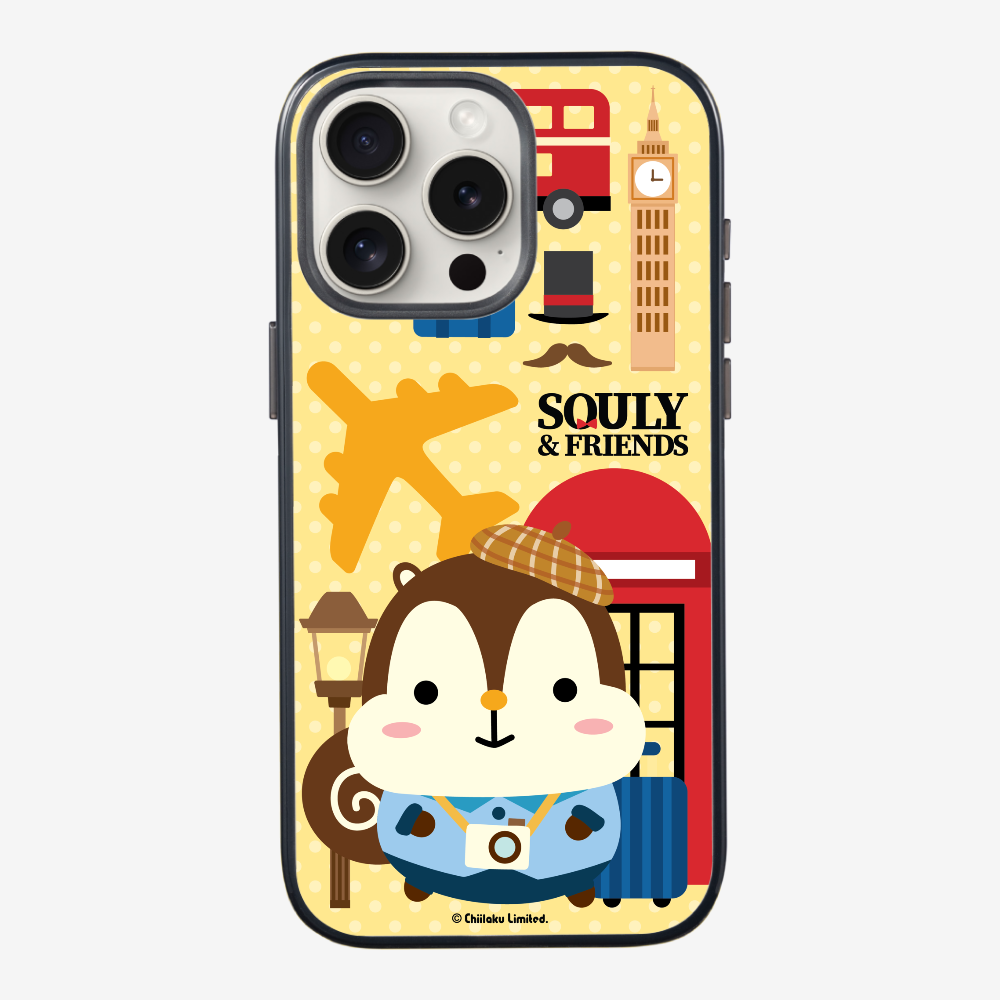 Squly 旅遊保護殼