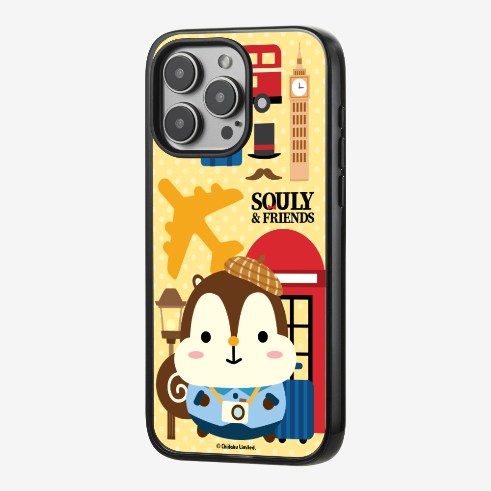 Squly 旅遊保護殼