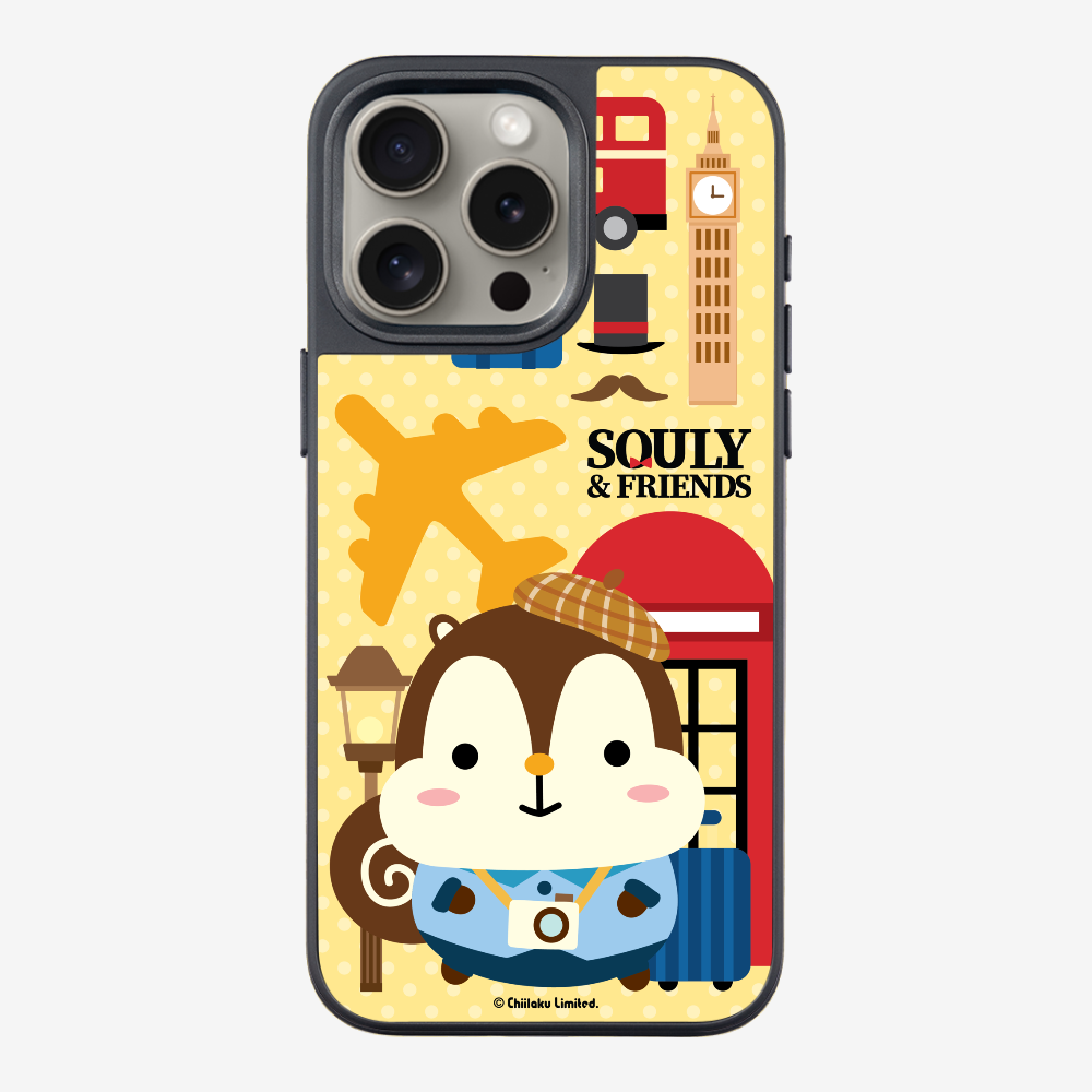 Squly 旅遊保護殼