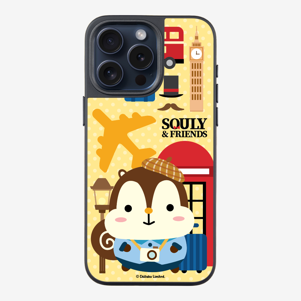 Squly 旅遊保護殼