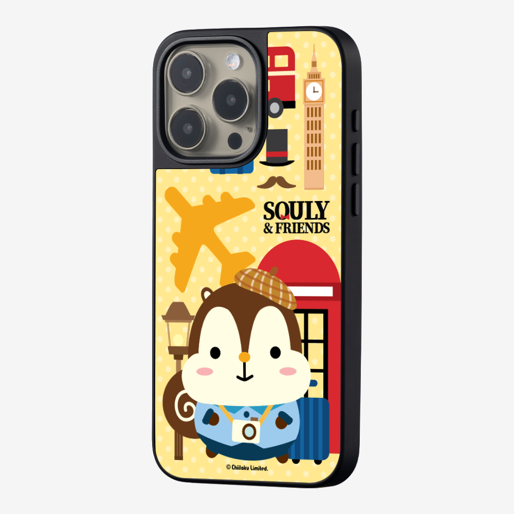 Squly 旅遊保護殼
