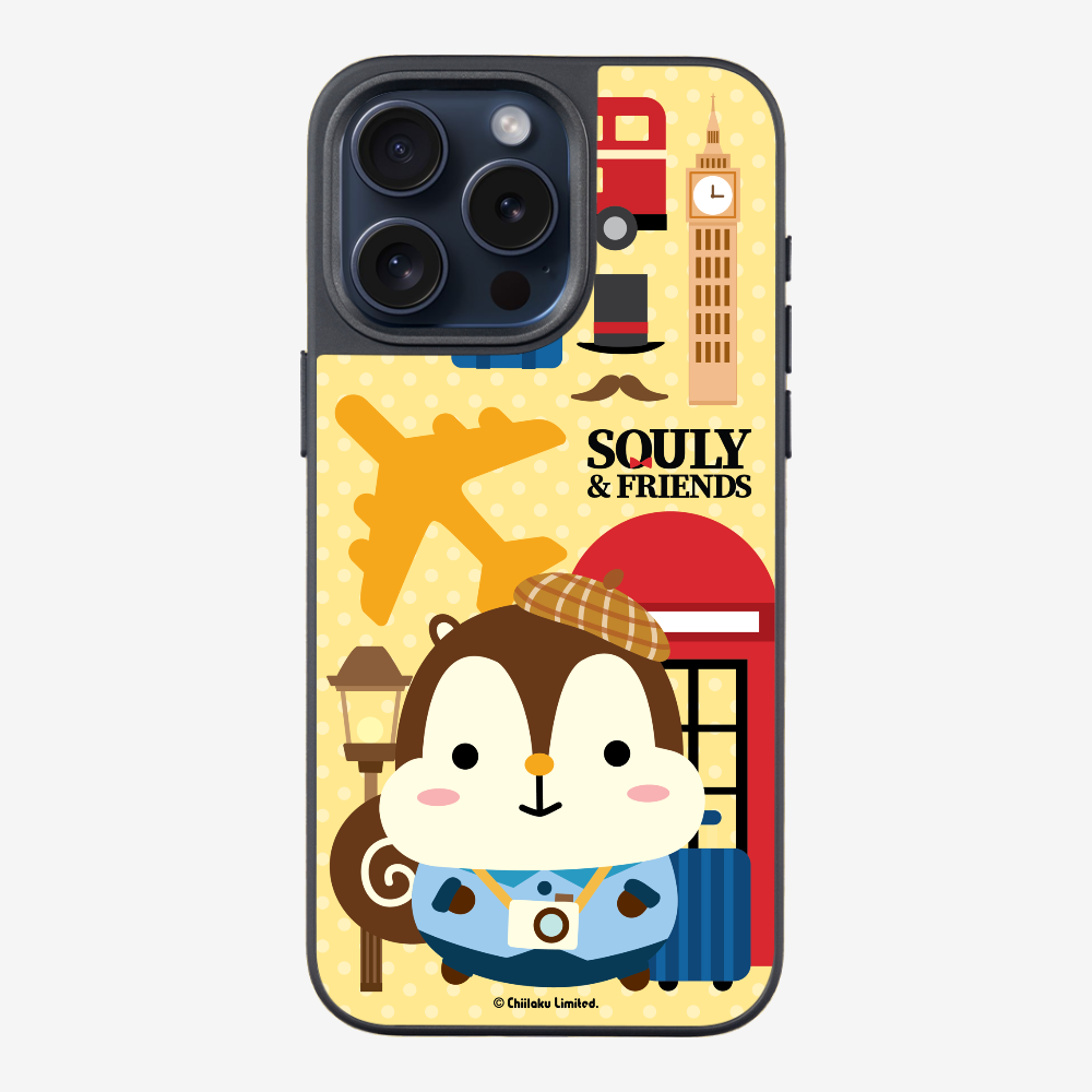Squly 旅遊保護殼