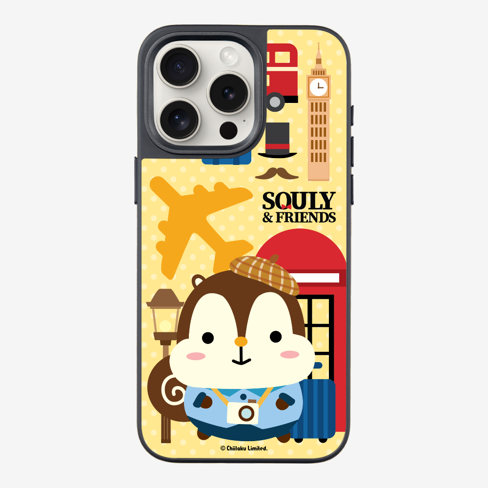 Squly 旅遊保護殼