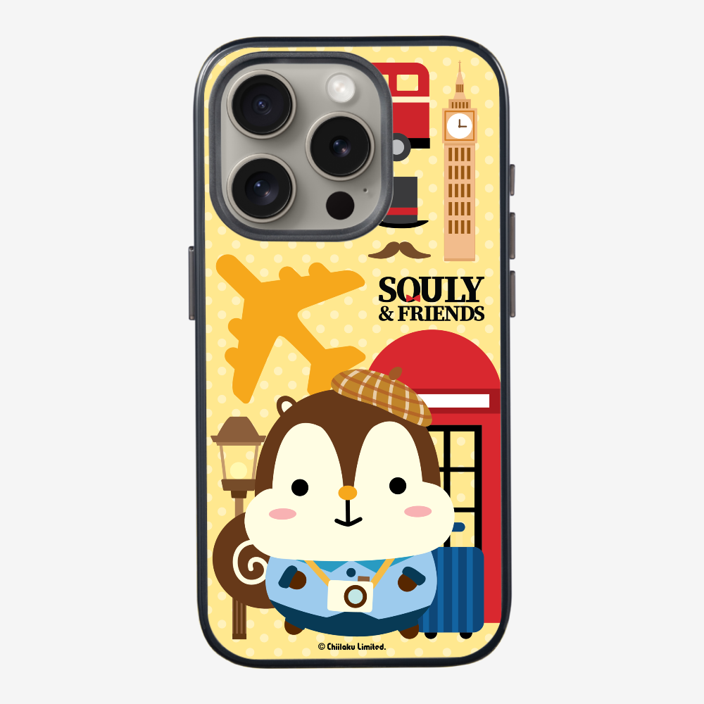 Squly 旅遊保護殼