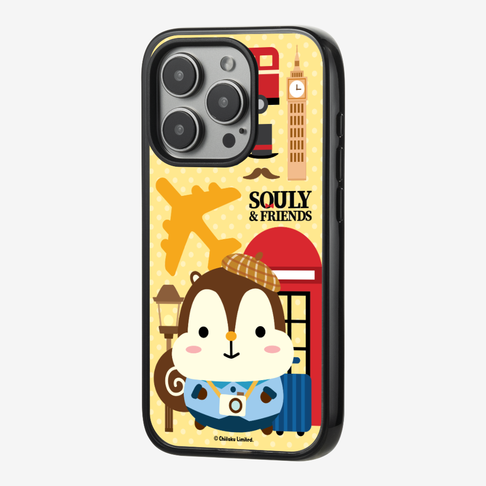 Squly 旅遊保護殼