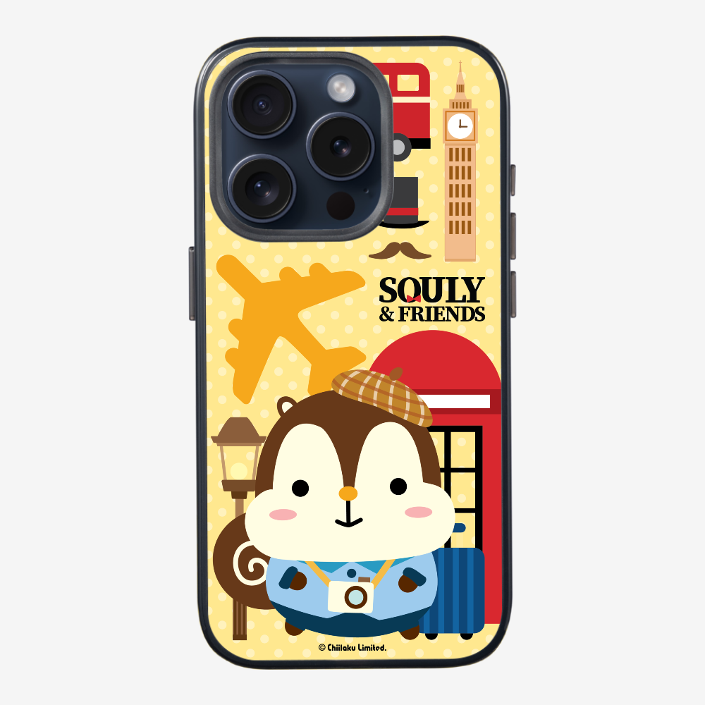 Squly 旅遊保護殼