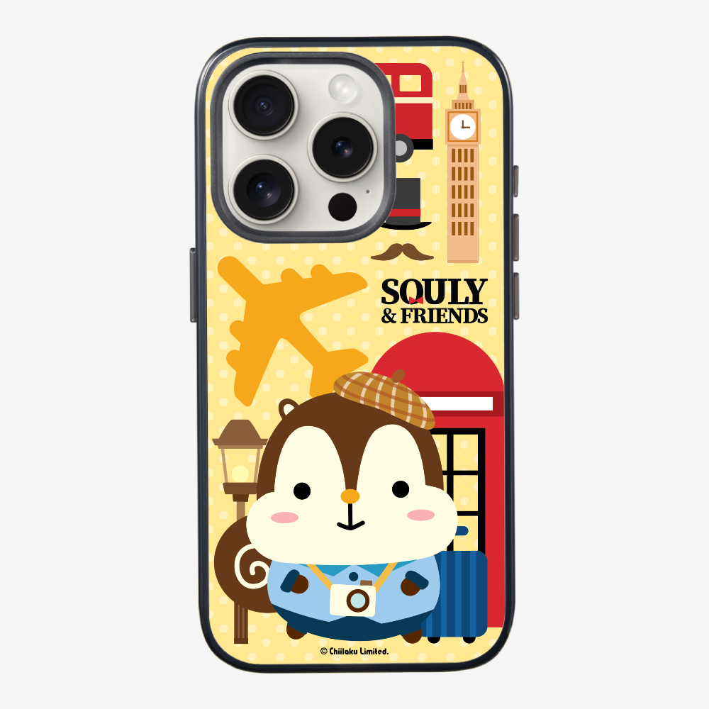 Squly 旅遊保護殼