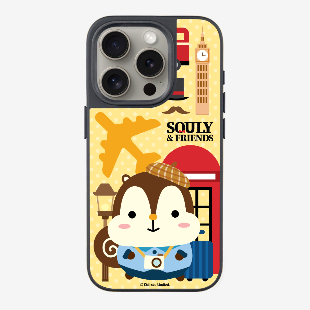 Squly 旅遊保護殼