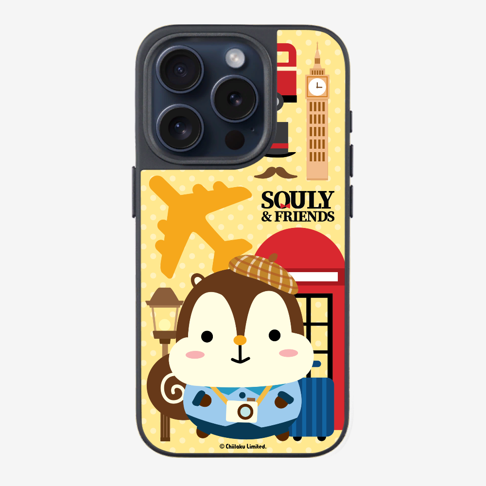 Squly 旅遊保護殼